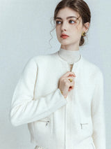 Luxe Zip Knit