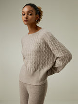 Luxe Cable Knit Sweater