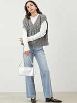 Urban Weave Knit Vest