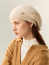 Leaf Lace Beret
