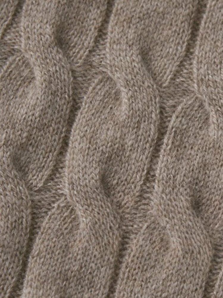 Luxe Cable Knit Sweater