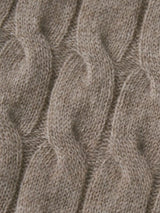 Luxe Cable Knit Sweater