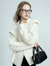 Heirloom Shawl Cardigan