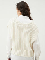 Urban Weave Knit Vest