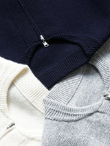 Luxe Zip Knit
