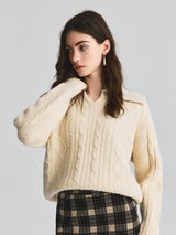 Aurora Cable Sweater