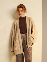 Heritage Patch Cardigan