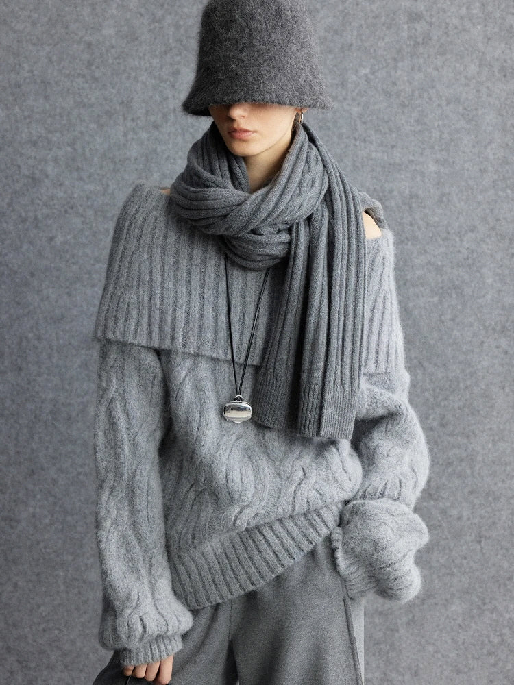 Cloudy Wrap Scarf