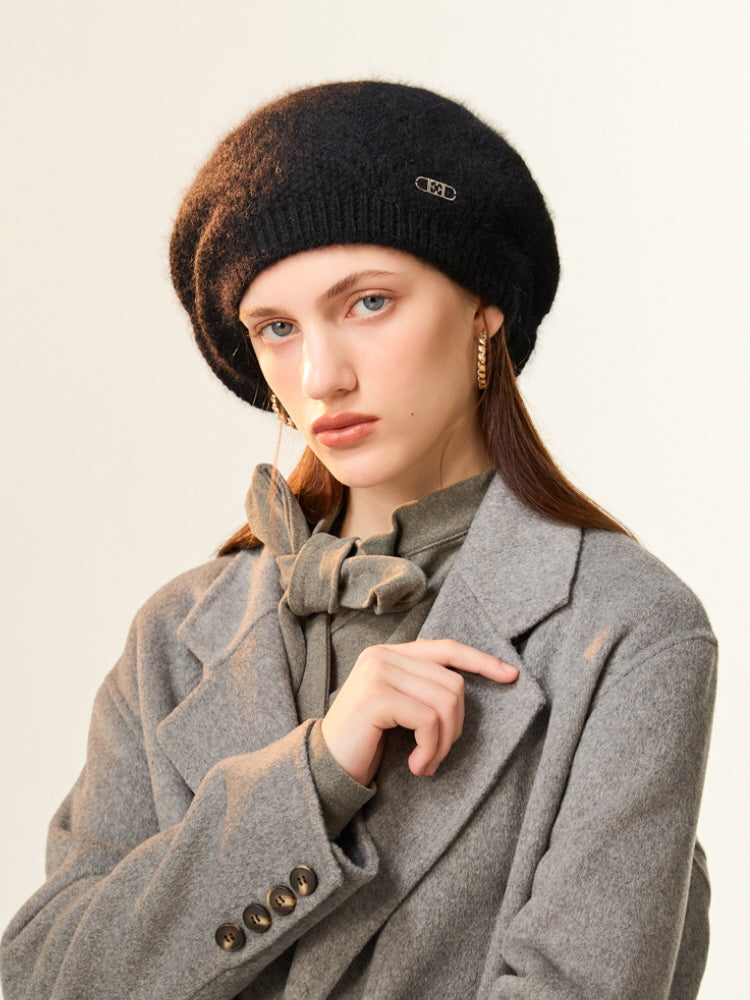 Leaf Lace Beret
