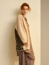 Heritage Patch Cardigan
