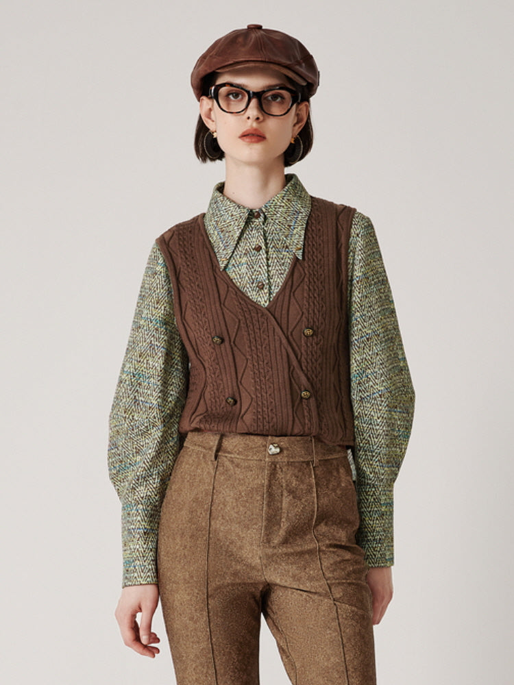 Windsor Cable Vest