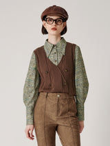 Windsor Cable Vest