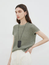 Aeris Knit Tee