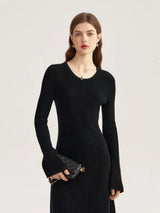 Serenity Ribbed Knit Dress