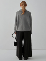 Ribbed Knit Jacket