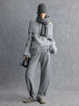 Cloudy Wrap Scarf
