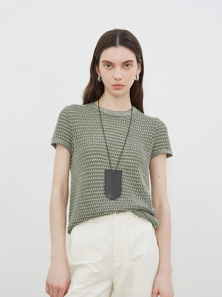 Aeris Knit Tee