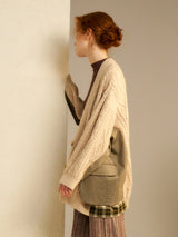 Heritage Patch Cardigan