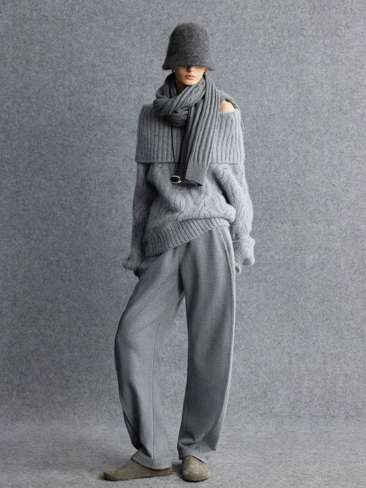 Cloudy Wrap Scarf