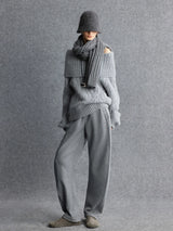 Cloudy Wrap Scarf