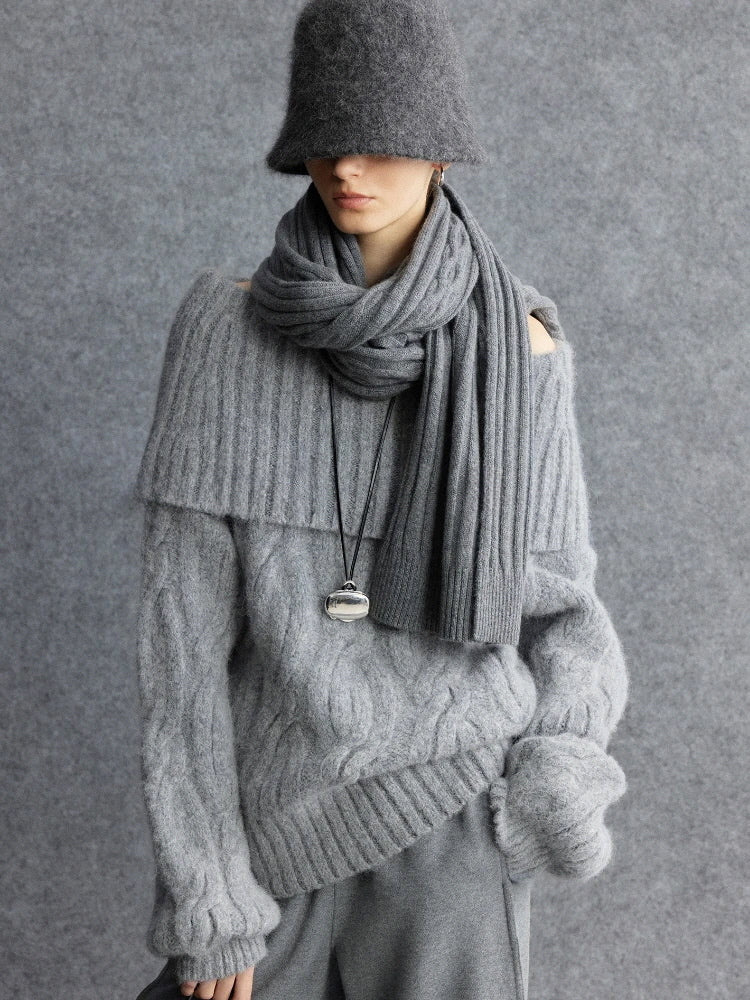 Mellow Off Knit