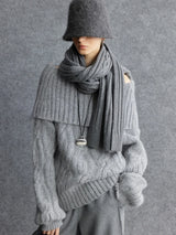 Mellow Off Knit