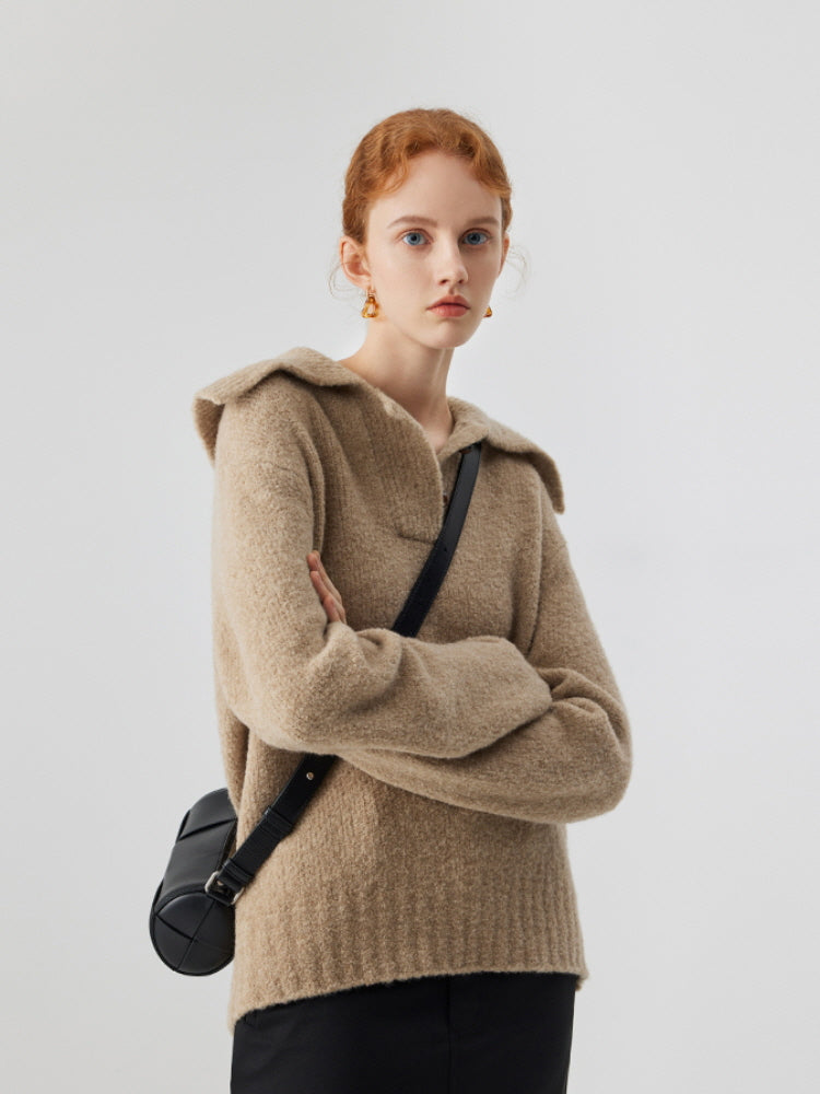 Velvet Touch Knit Sweater