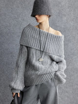 Mellow Off Knit