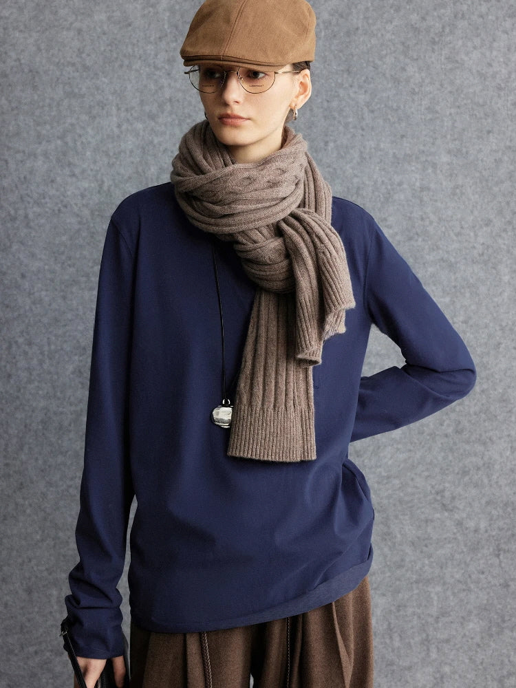 Cloudy Wrap Scarf