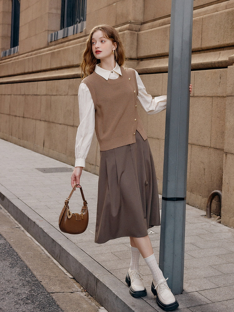 Sophia Knit Vest