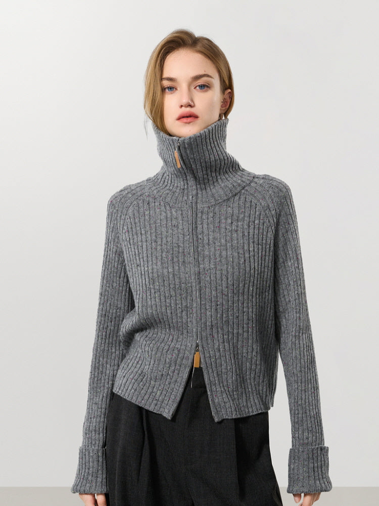 Chic Knit Jacket