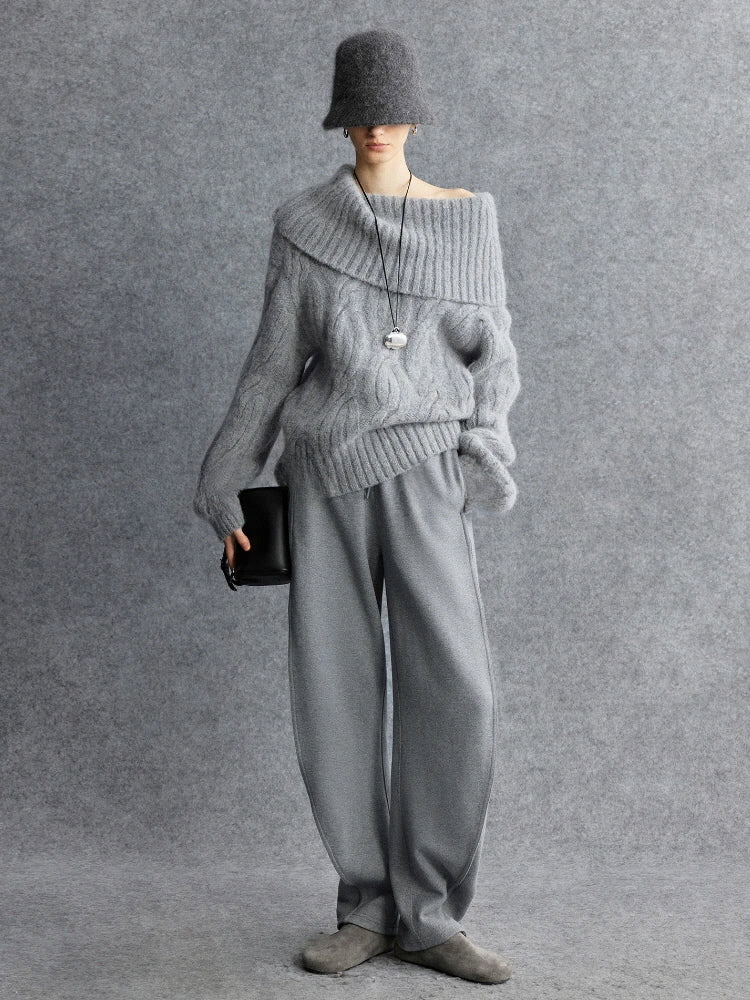 Mellow Off Knit