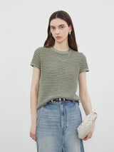 Aeris Knit Tee