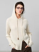 Elevate Ribbed Hoodie
