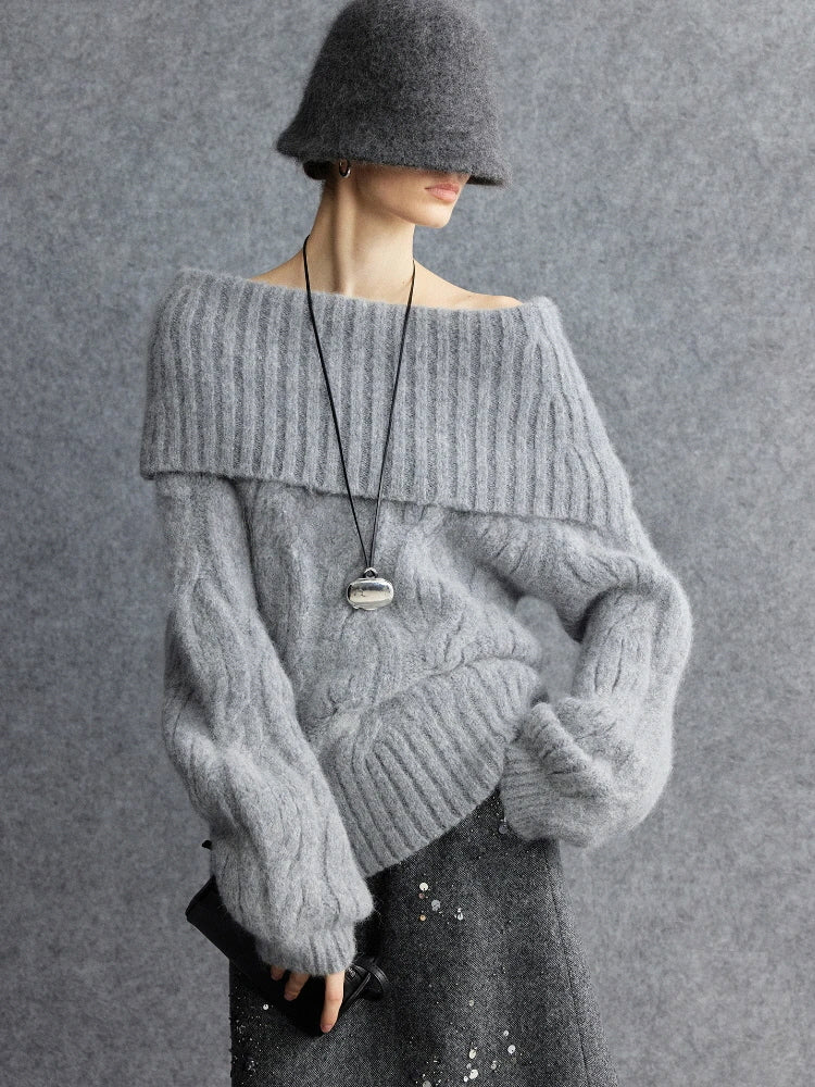 Mellow Off Knit