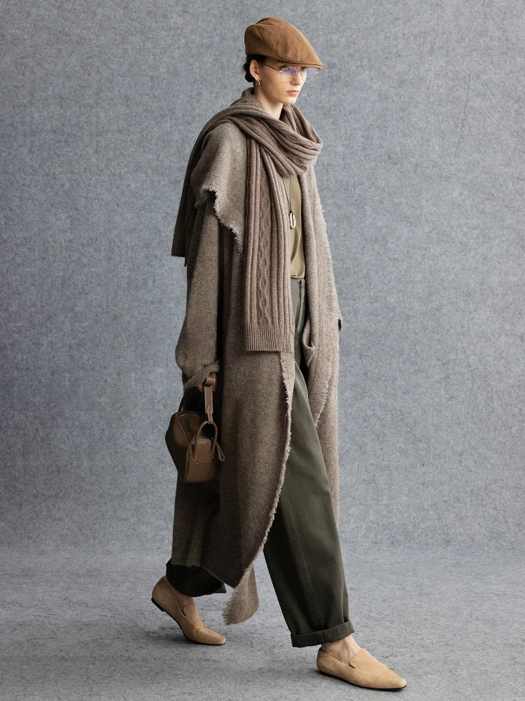 Cloudy Wrap Scarf