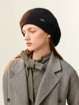 Leaf Lace Beret