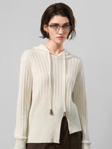 Elevate Ribbed Hoodie