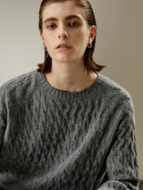 Luxe Cable Knit Sweater