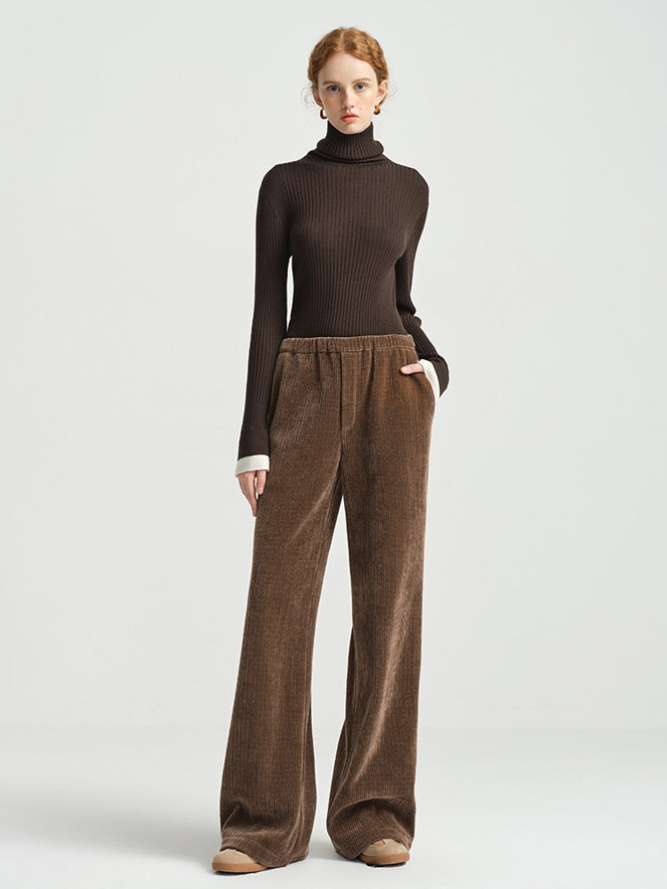 Ridge Knit Trousers