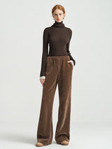Ridge Knit Trousers