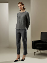 Luxe Cable Knit Sweater