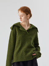 Velvet Touch Knit Sweater