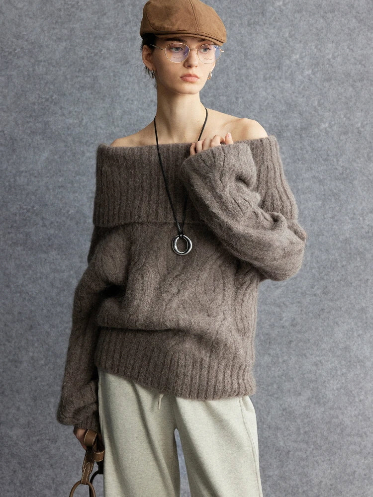 Mellow Off Knit