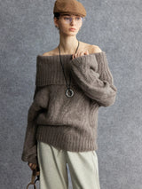 Mellow Off Knit