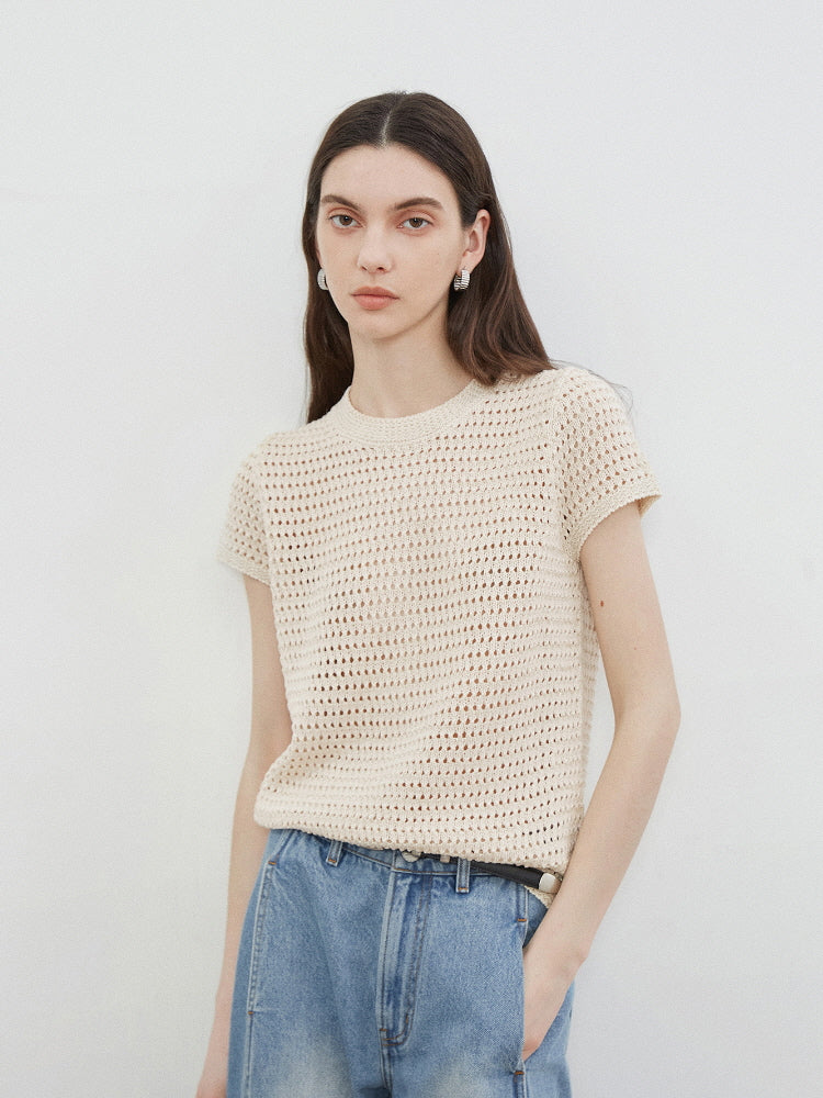 Aeris Knit Tee