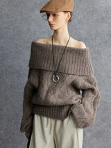 Mellow Off Knit