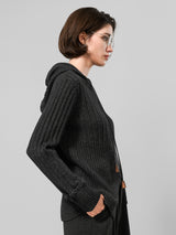 Elevate Ribbed Hoodie