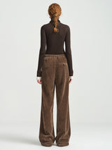 Ridge Knit Trousers