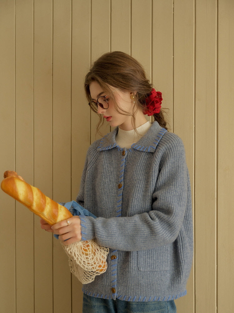 Stitch Charm Cardigan